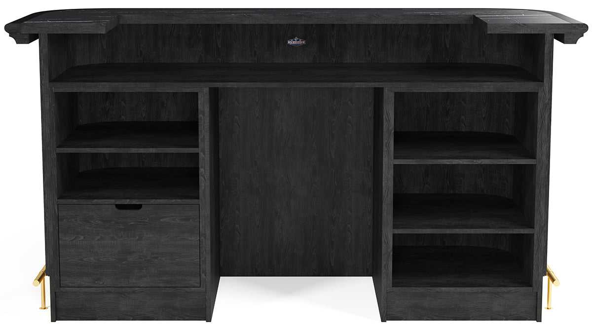 RAM Game Room Prohibition 84" Cocktail Bar
