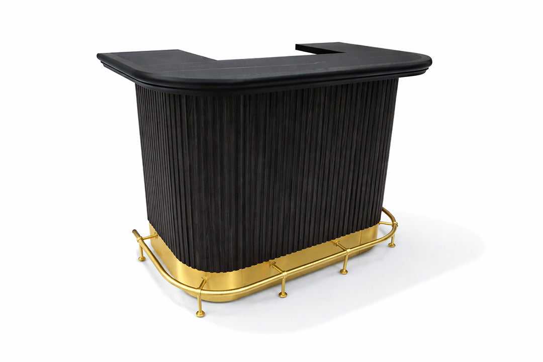 RAM Game Room Prohibition 60" Cocktail Home Bar