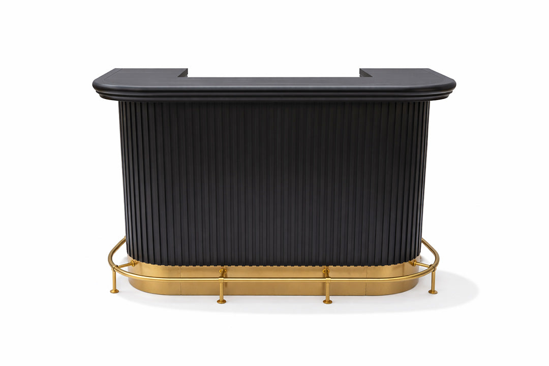 RAM Game Room Prohibition 60" Cocktail Home Bar