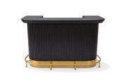RAM Game Room Prohibition 60" Cocktail Home Bar