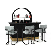 RAM Game Room Prohibition 84" Cocktail Bar