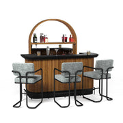 RAM Game Room Prohibition 84" Cocktail Bar