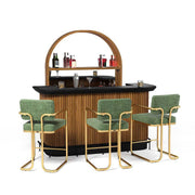 RAM Game Room Prohibition 84" Cocktail Bar