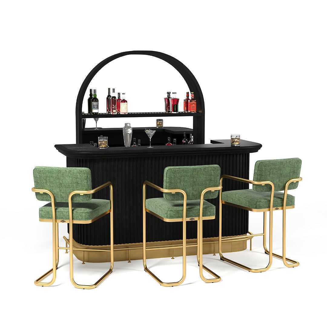 RAM Game Room Prohibition Series Barstool
