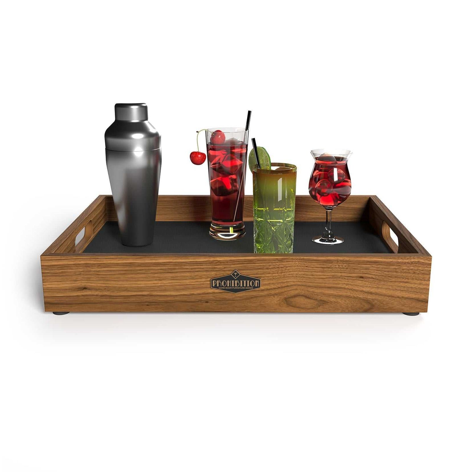 RAM Game Room Prohibition Cocktail Tray