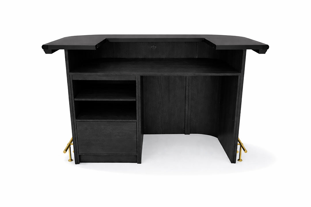 RAM Game Room Prohibition 60" Cocktail Home Bar