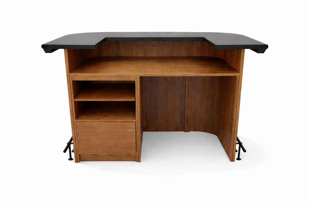 RAM Game Room Prohibition 60" Cocktail Home Bar