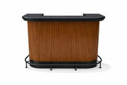 RAM Game Room Prohibition 60" Cocktail Home Bar