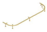 RAM Game Room Foot Rail for Prohibition 60" Cocktail Bar