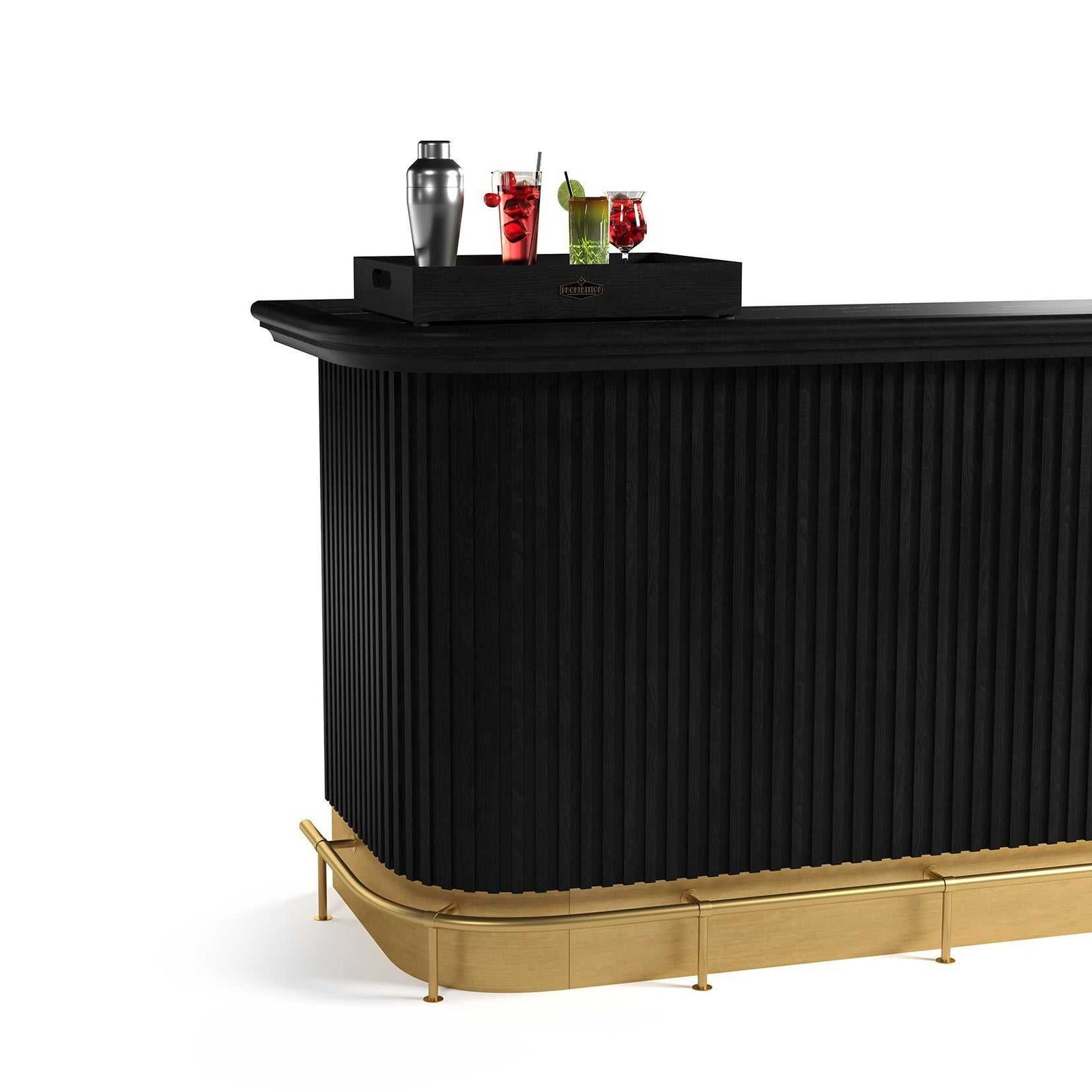 RAM Game Room Prohibition Cocktail Tray