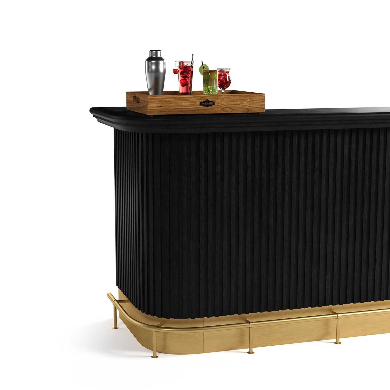 RAM Game Room Prohibition Cocktail Tray