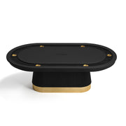 RAM Game Room Prohibition Texas Hold'em Poker Table