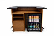 RAM Game Room Prohibition 60" Cocktail Home Bar