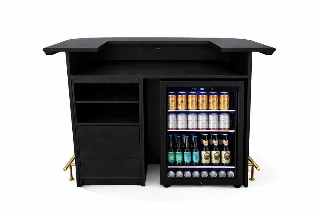 RAM Game Room Prohibition 60" Cocktail Home Bar
