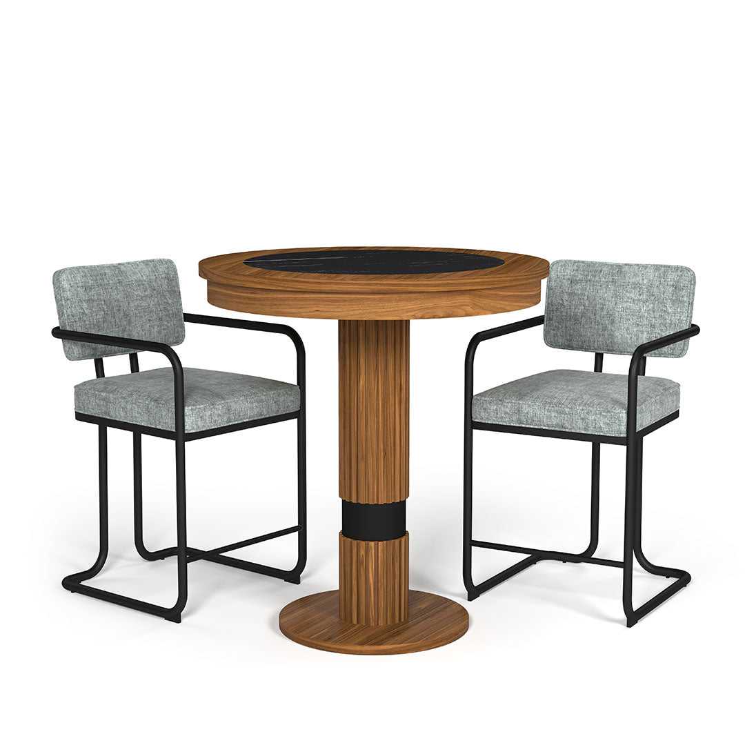 RAM Game Room Prohibition Pub Table