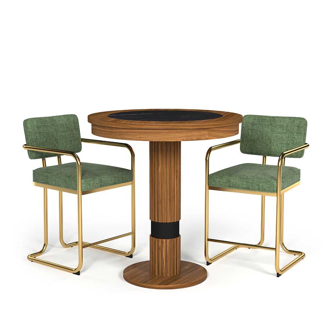 RAM Game Room Prohibition Pub Table