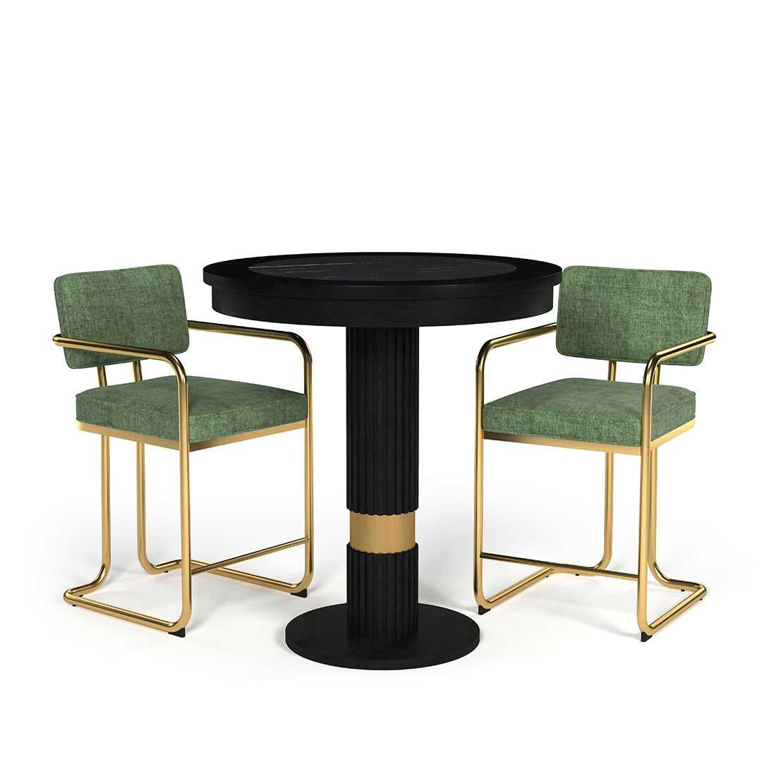 RAM Game Room Prohibition Pub Table
