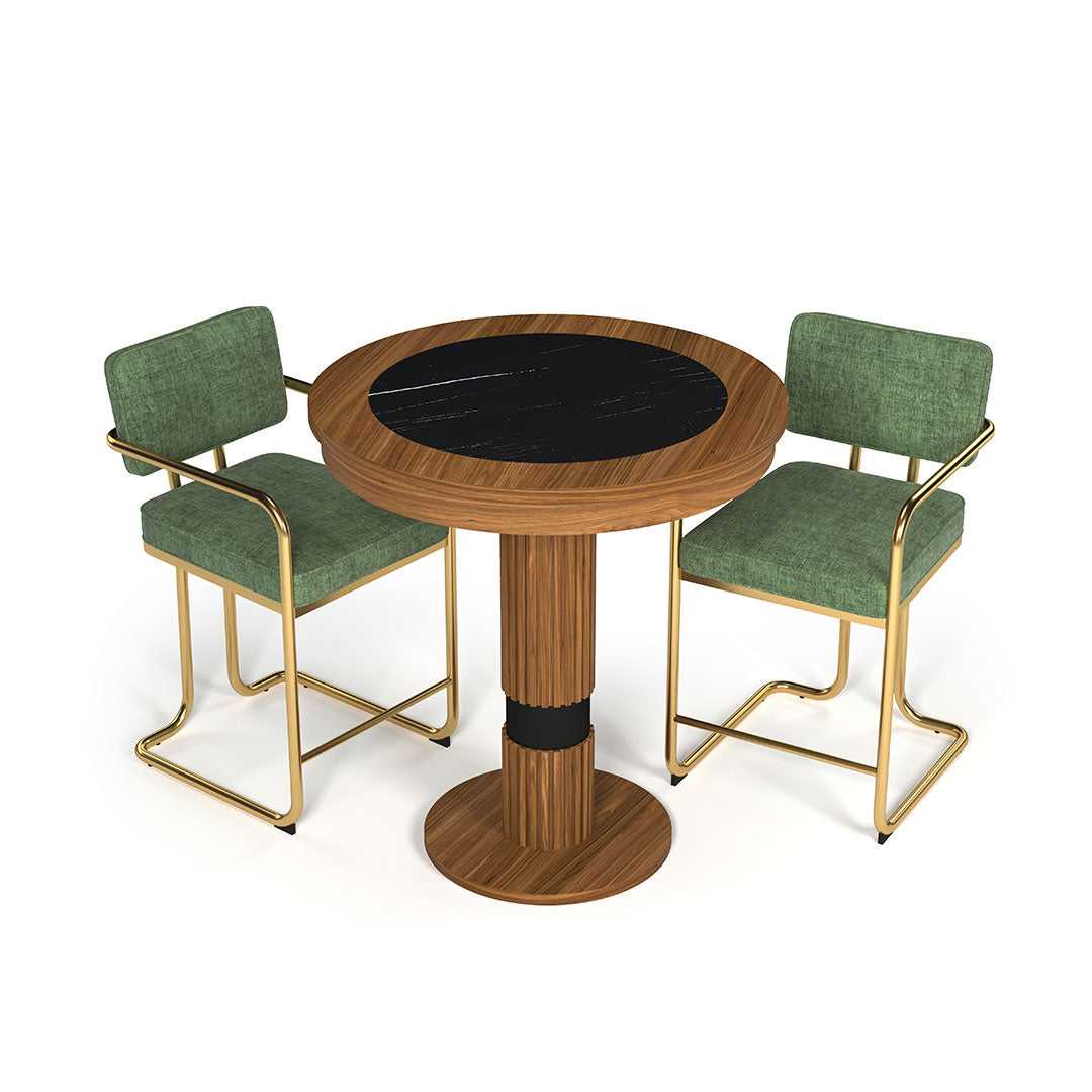 RAM Game Room Prohibition Pub Table