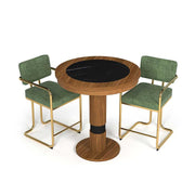 RAM Game Room Prohibition Pub Table