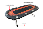 BBO Poker Tables Smart Fold Oval