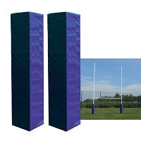 Jaypro Rugby Goals (32 ft.H (9.8m) x 18 ft.4 in.W (5.6m)) (Surface Mount) - (White) Jaypro