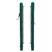 Jaypro Ground Sleeves (3 in. Post) - Tennis Post (RTP-300/BK) Jaypro