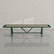 District Mills A-Frame Shuffleboard Table