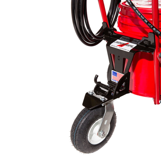 Newstripe Rear Flip Down Swivel Caster Newstripe