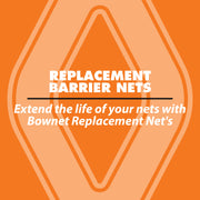 Bownet Barrier Replacement Net's Bownet