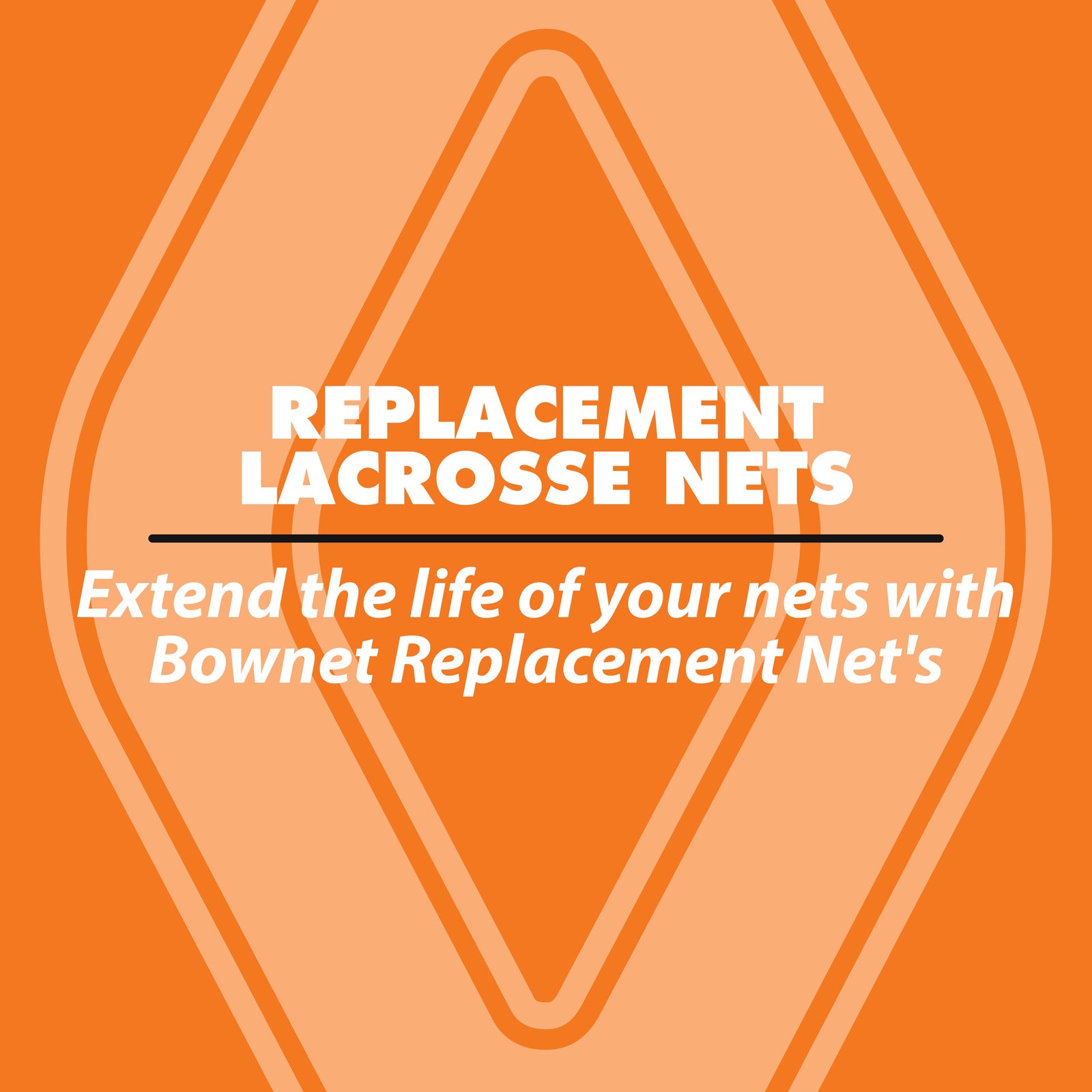 Bownet Lacrosse Replacement Net Bownet