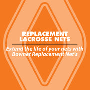 Bownet Lacrosse Replacement Net Bownet