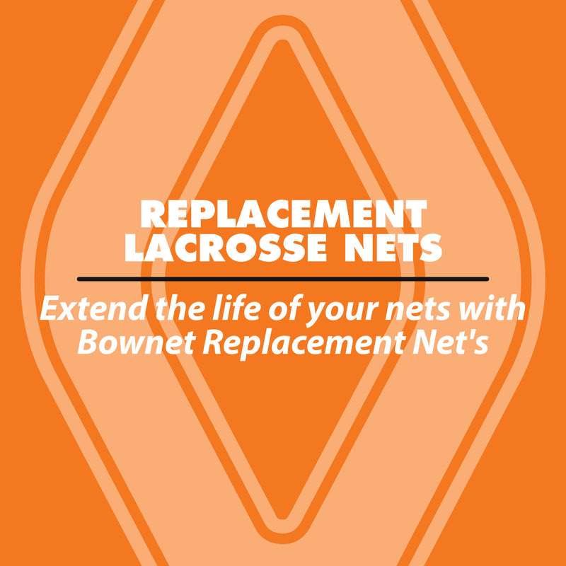 Bownet Lacrosse Replacement Net Bownet