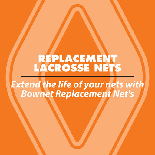 Bownet Lacrosse Replacement Net Bownet