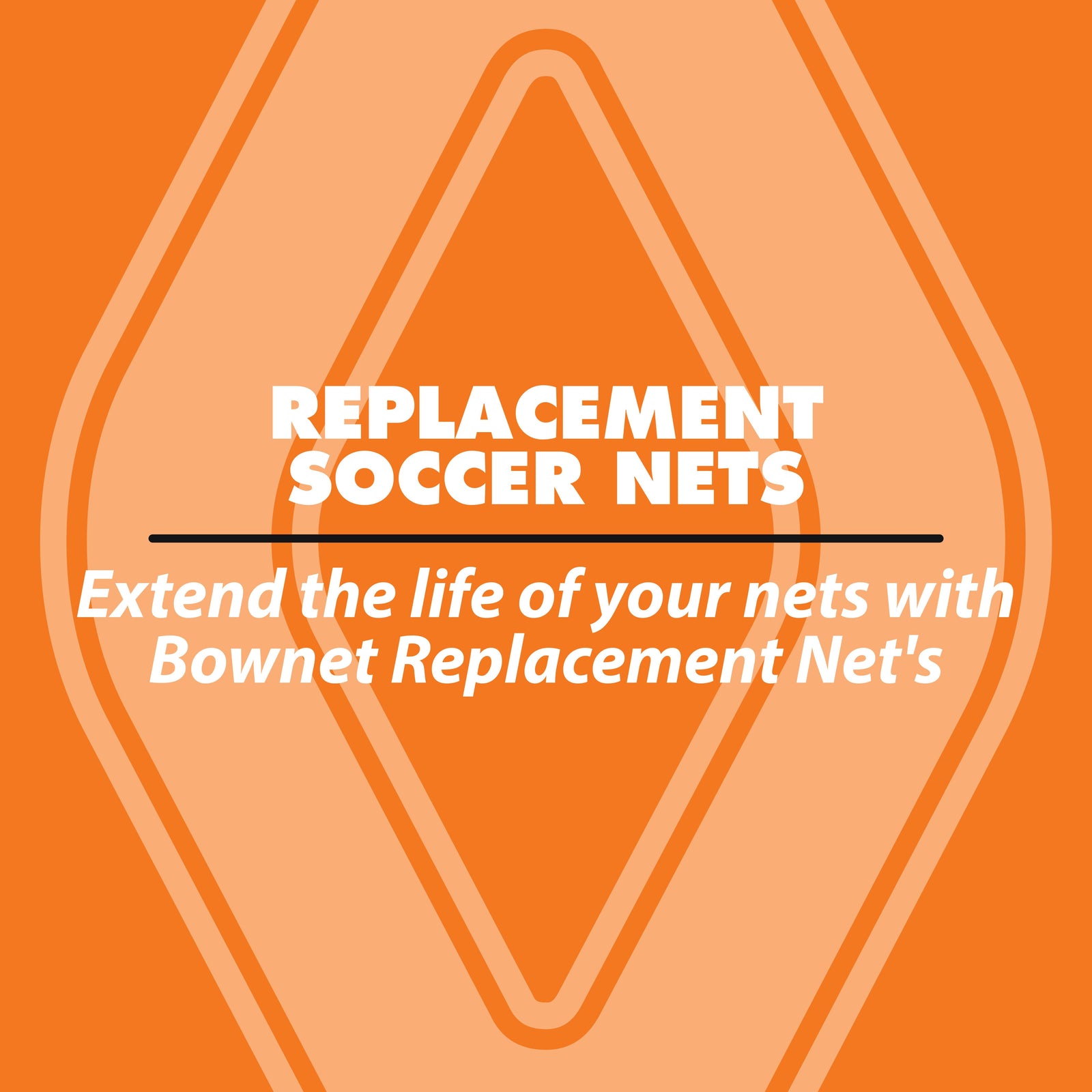 Bownet Soccer Replacement Nets Bownet