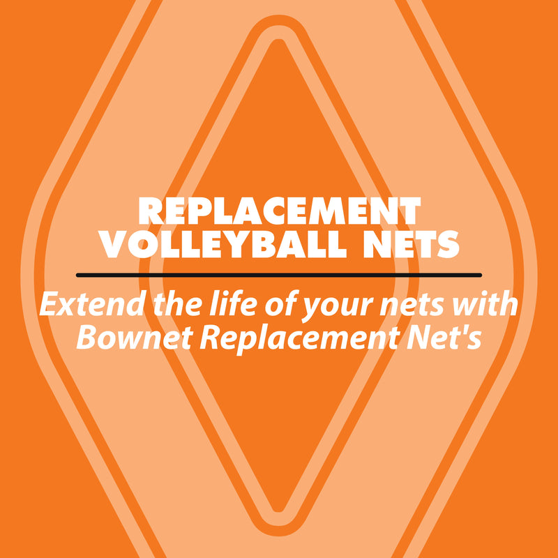 Bownet Replacement Nets Only for Volleyball Bownet
