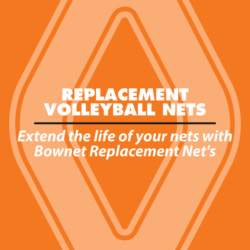Bownet Replacement Nets Only for Volleyball Bownet