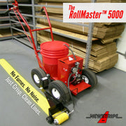 Newstripe RollMaster 5000 Battery Powered Line Painting Machine Newstripe