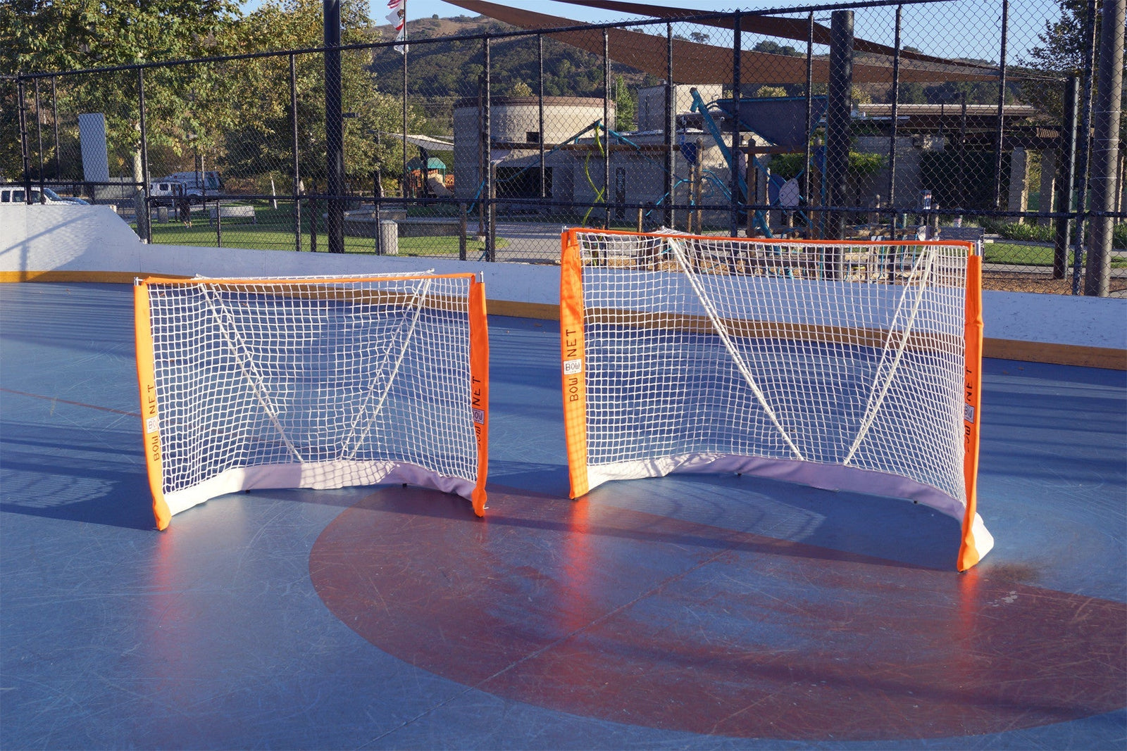Bownet Roller/Ice Hockey Net Bownet