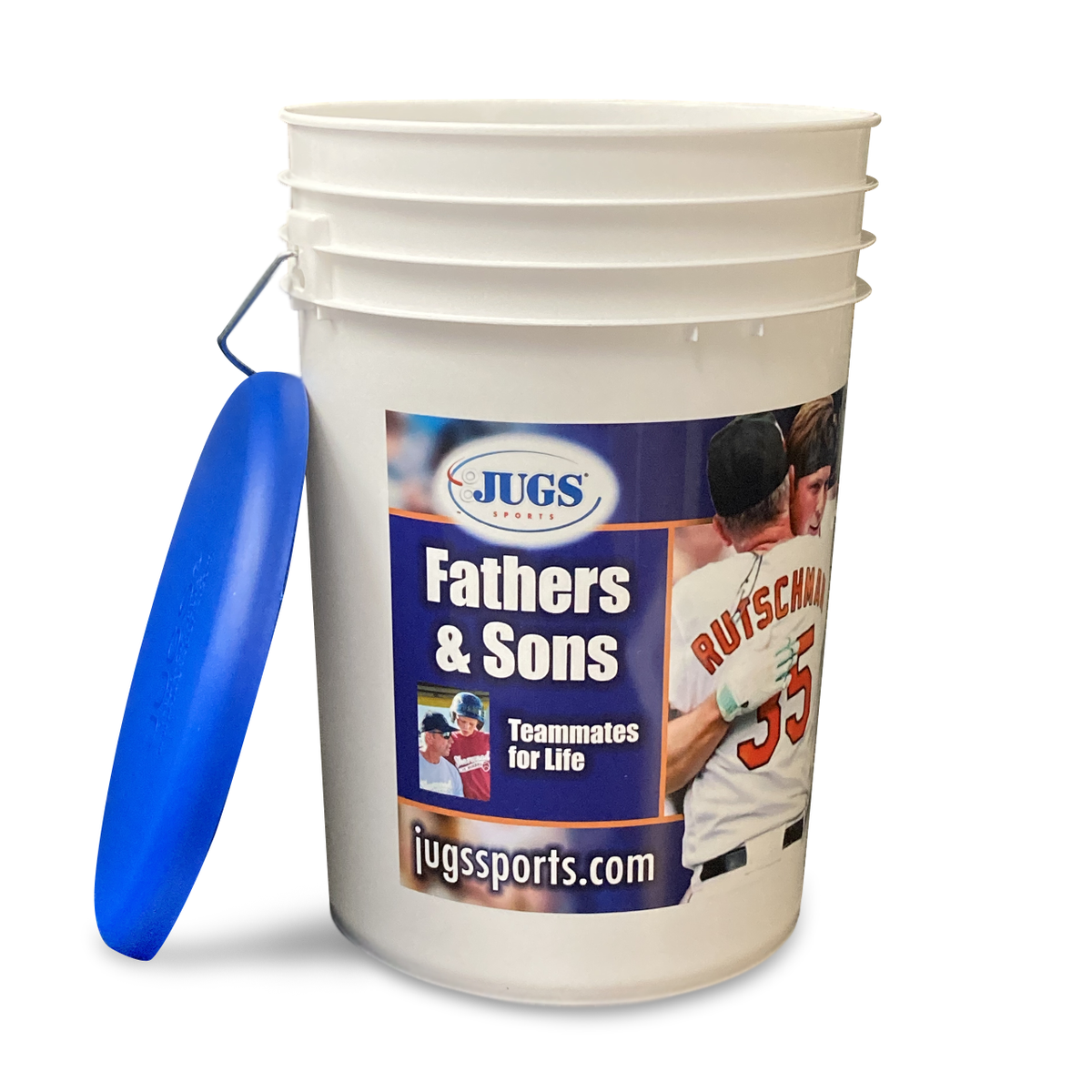 JUGS Rutsch Bucket with Lid JUGS Sports