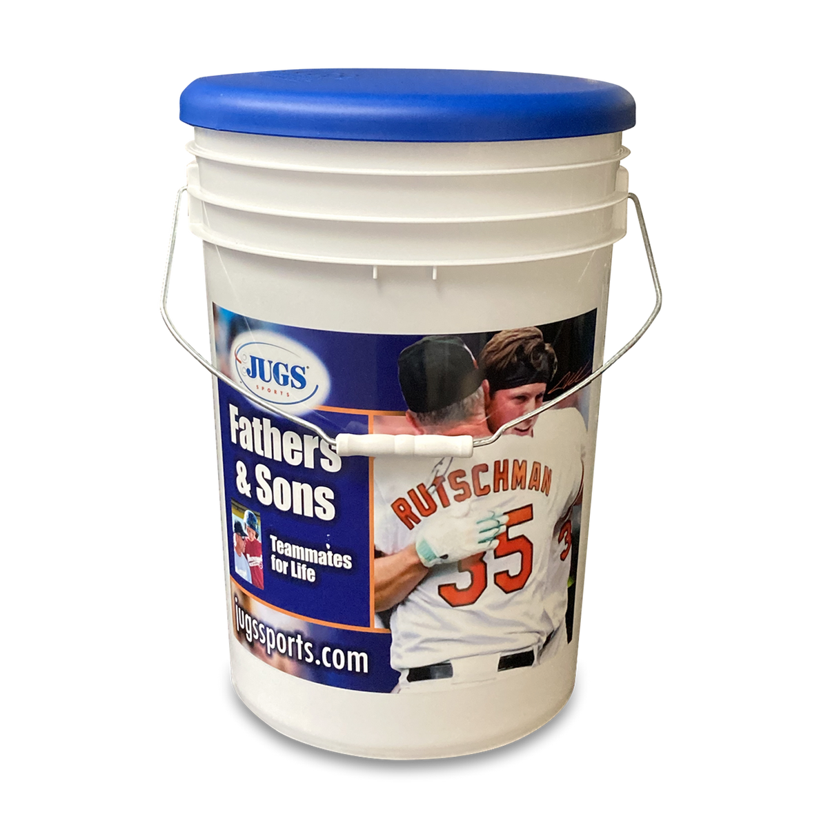 JUGS Rutsch Bucket with Lid JUGS Sports