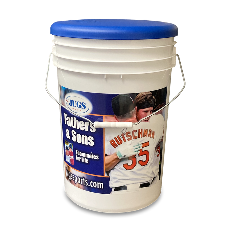 JUGS Rutsch Bucket with Lid JUGS Sports