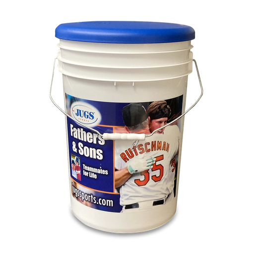 JUGS Rutsch Bucket with Lid JUGS Sports