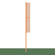 Jaypro Foul Poles - 20 ft. - Softball (Professional) (Semi-Permanent) Jaypro