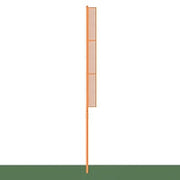 Jaypro Foul Poles - 30 ft. - Softball (Professional) (Semi-Permanent) Jaypro