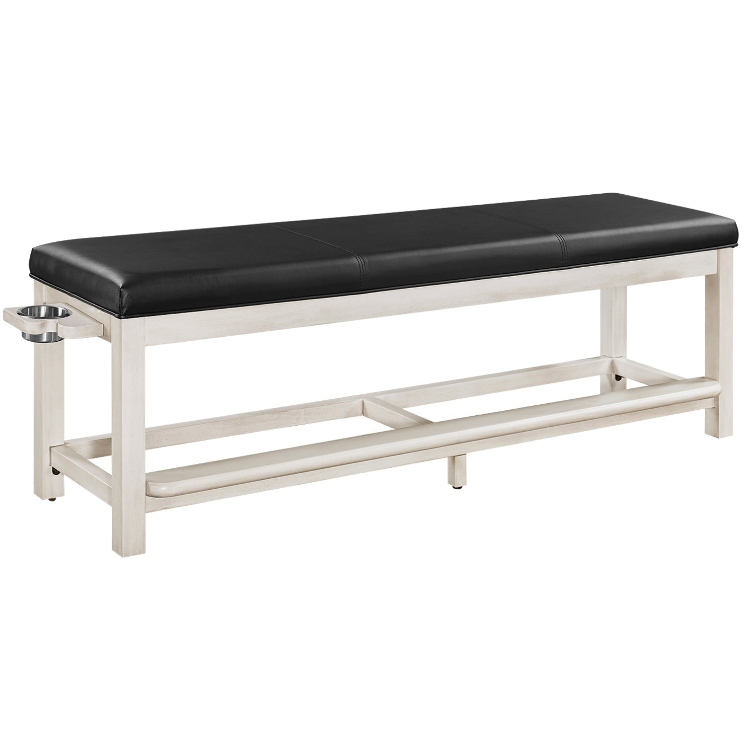 RAM Game Room Storage Billiards Bench