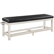RAM Game Room Storage Billiards Bench