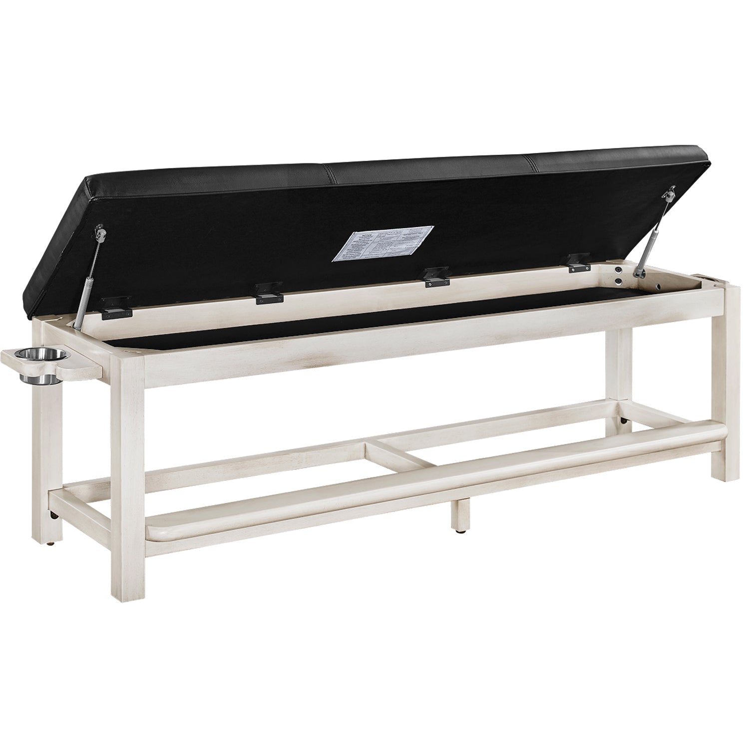 RAM Game Room Storage Billiards Bench