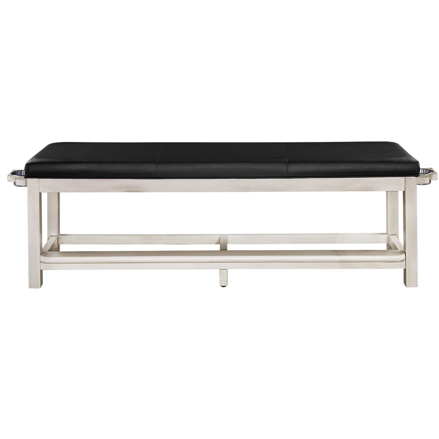 RAM Game Room Storage Billiards Bench