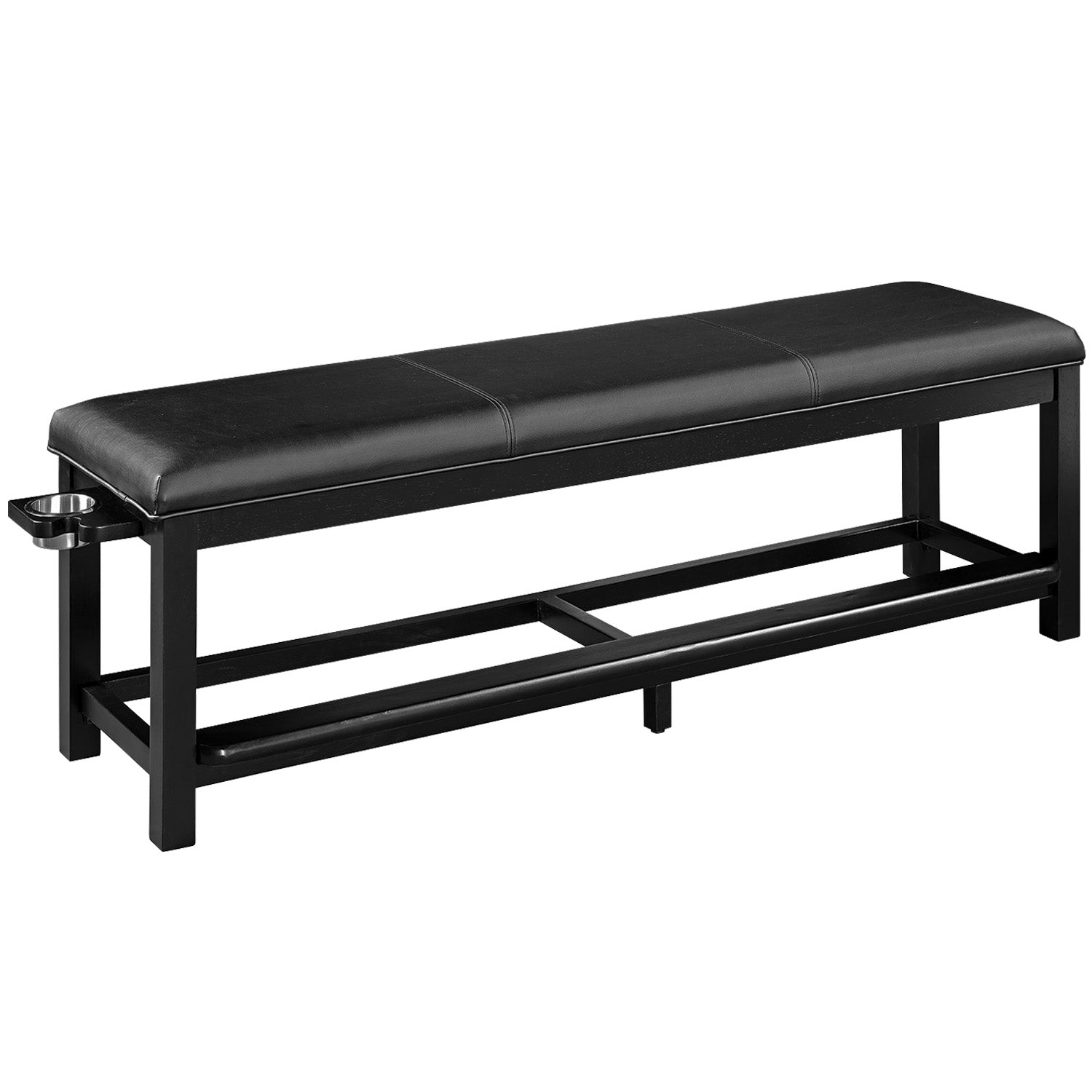 RAM Game Room Storage Billiards Bench