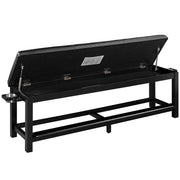 RAM Game Room Storage Billiards Bench